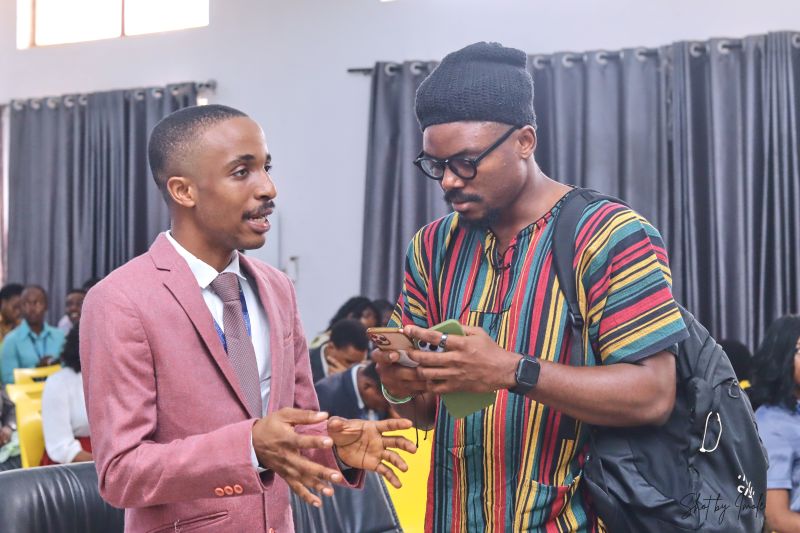 Chibuzor is an articulate speaker sharing insights across industries